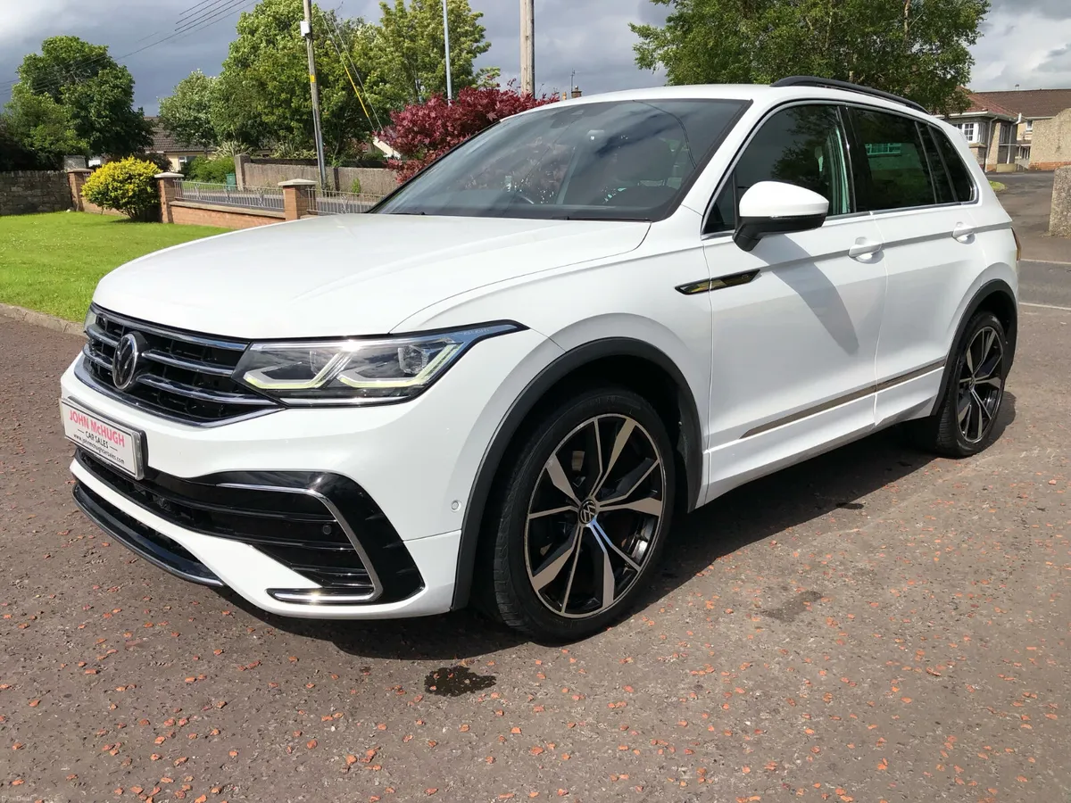 2020 Volkswagen Tiguan 2.0 TDI R-Line DSG Auto 150 - Image 4