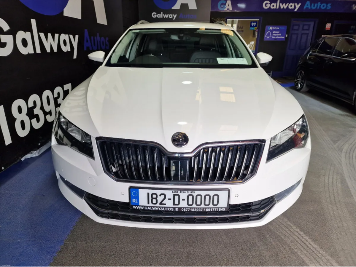 Skoda Superb 2.0TDI ** SAT NAV, CRUISE CONTROL, PA - Image 3