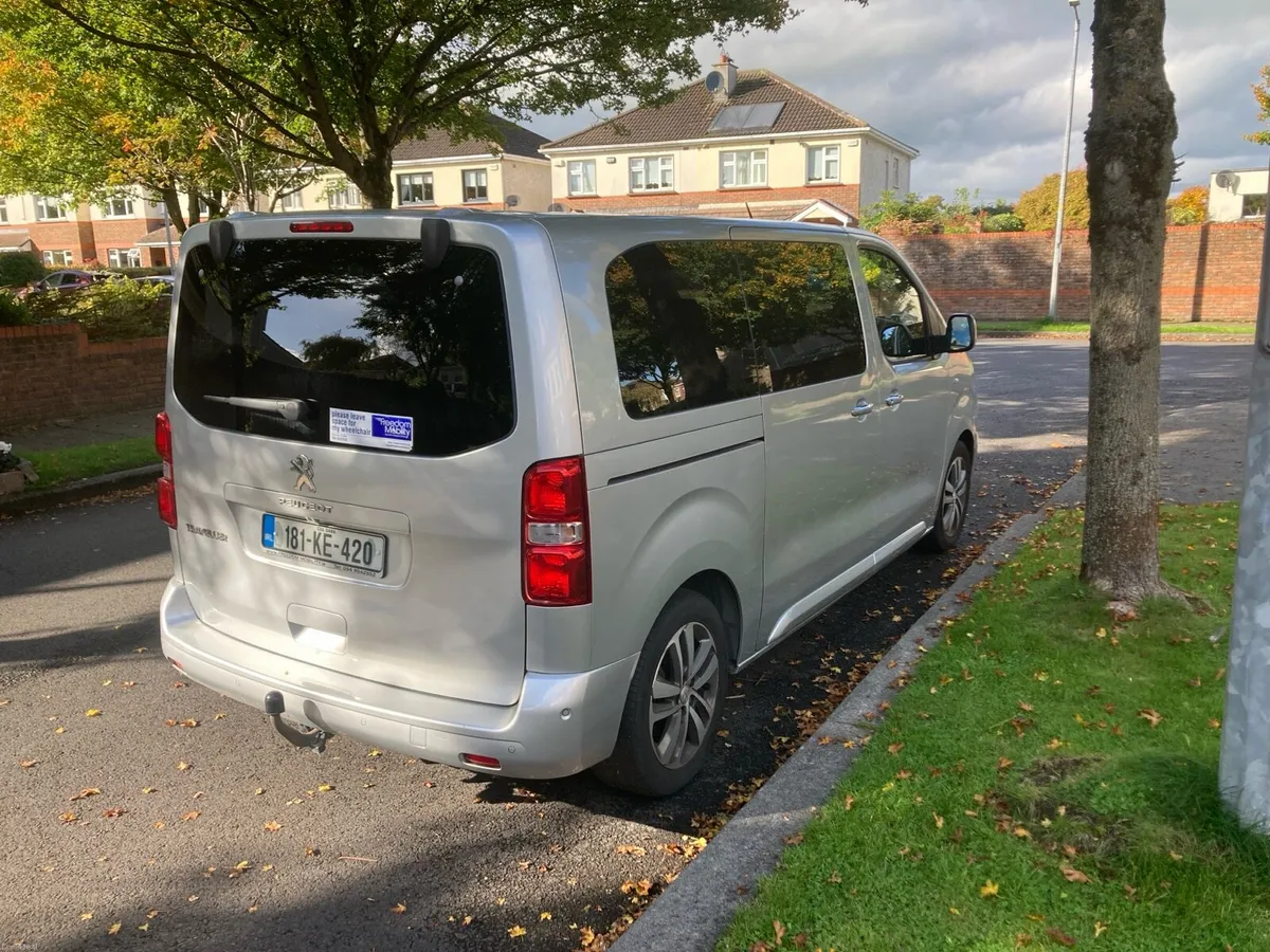Peugeot Traveller 2018 - 8 seater minibus MPV - Image 3