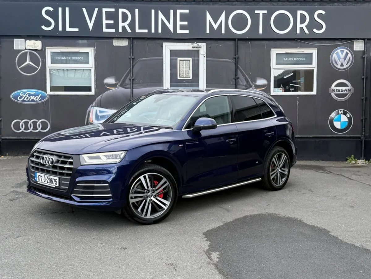 Audi Q5 2.0 TDI S LINE QUATTRO 190PS 5DR A - Image 2