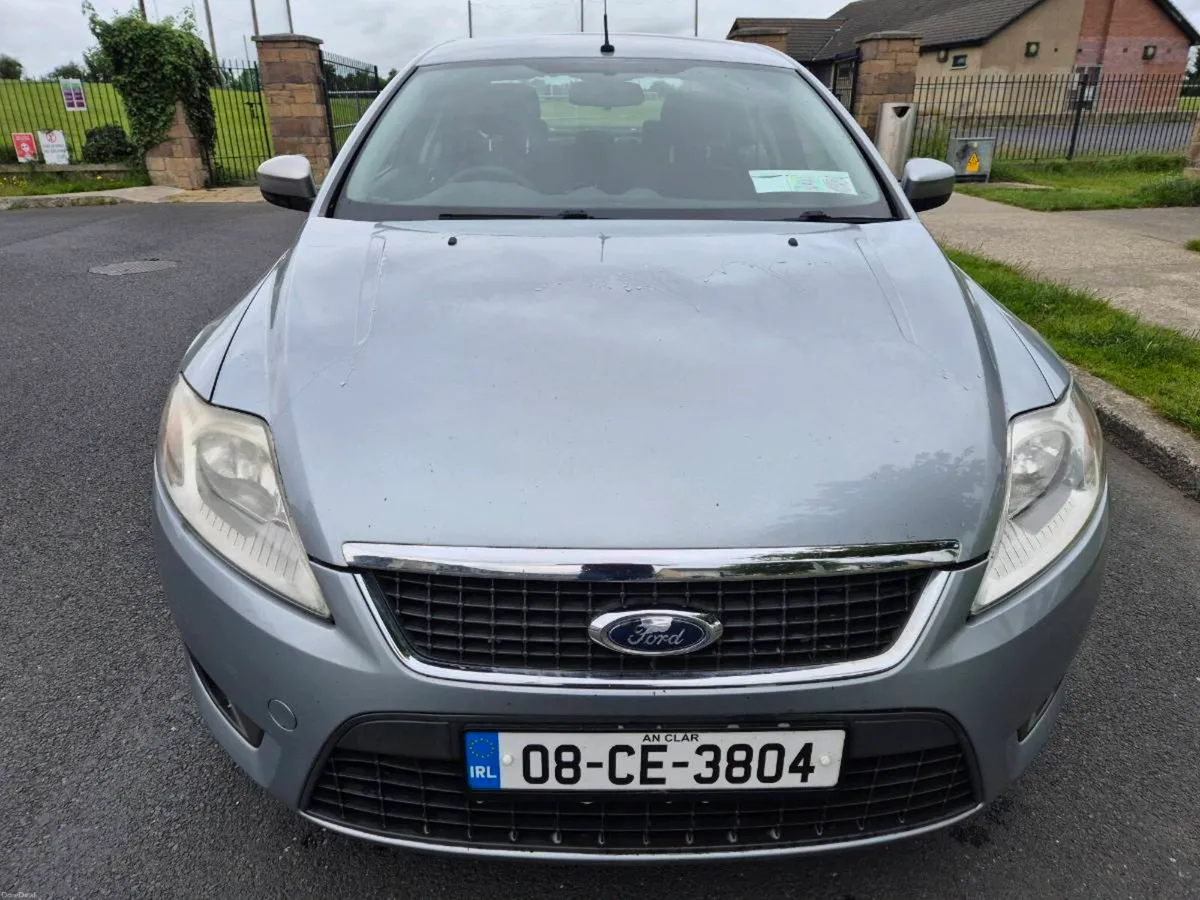 Mondeo 08 New NCT Today 06/27 Tax 07/26 Clean Car - Image 2