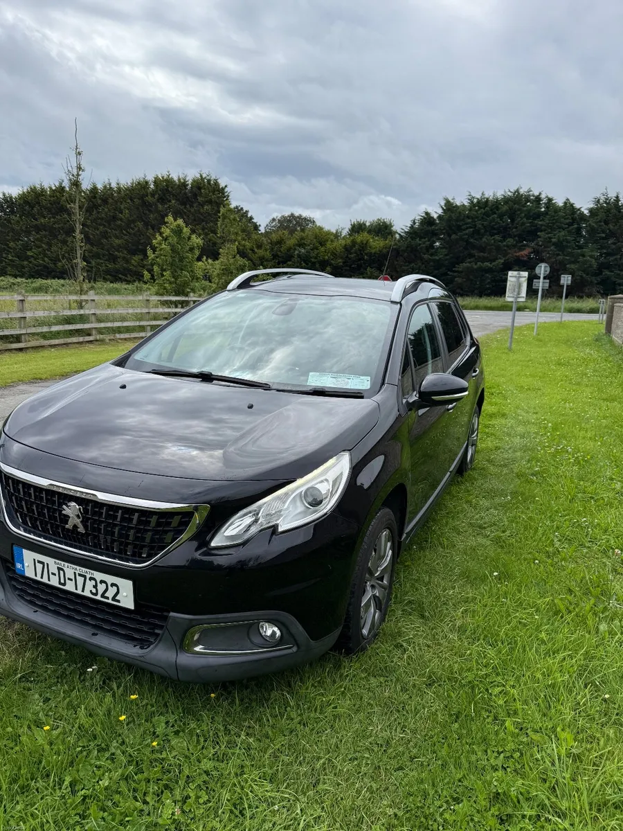 Peugeot 2008 2017 Low mileage,fresh NCT - Image 1