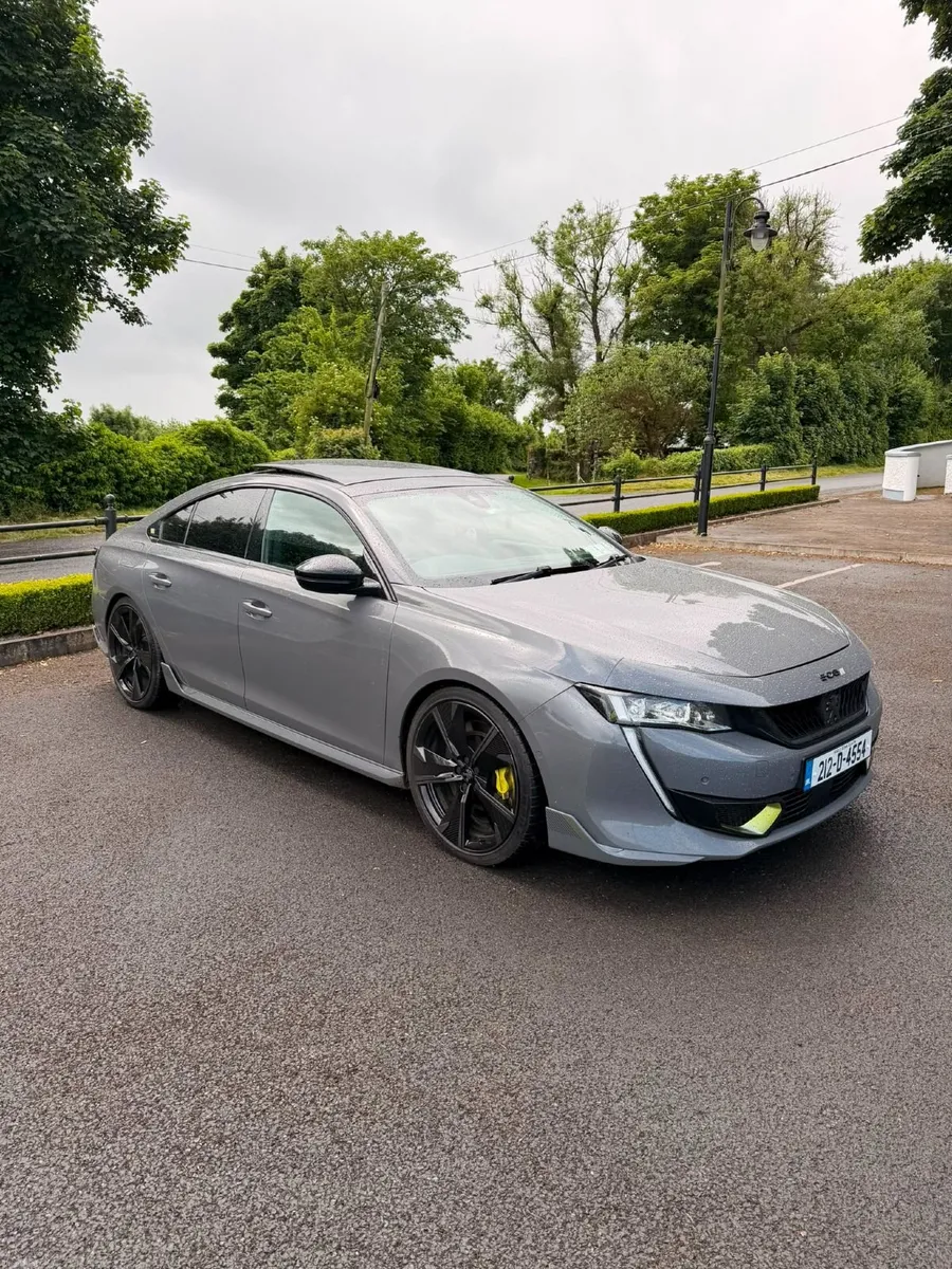 2021 - Peugeot 508 PSE HYBRID4 – 355HP - Image 3
