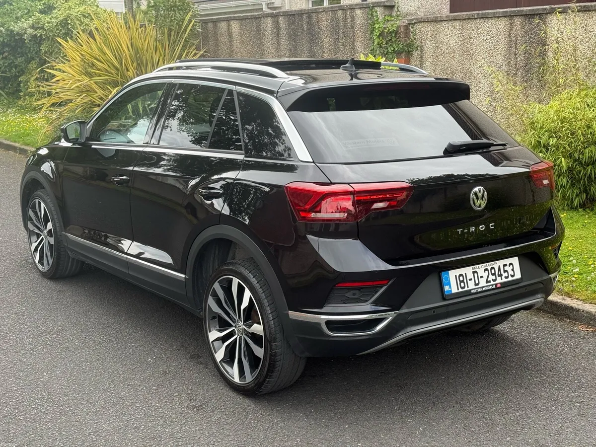 181 VW T-Roc 1.5 SPORT NCT 03/28 - Image 3