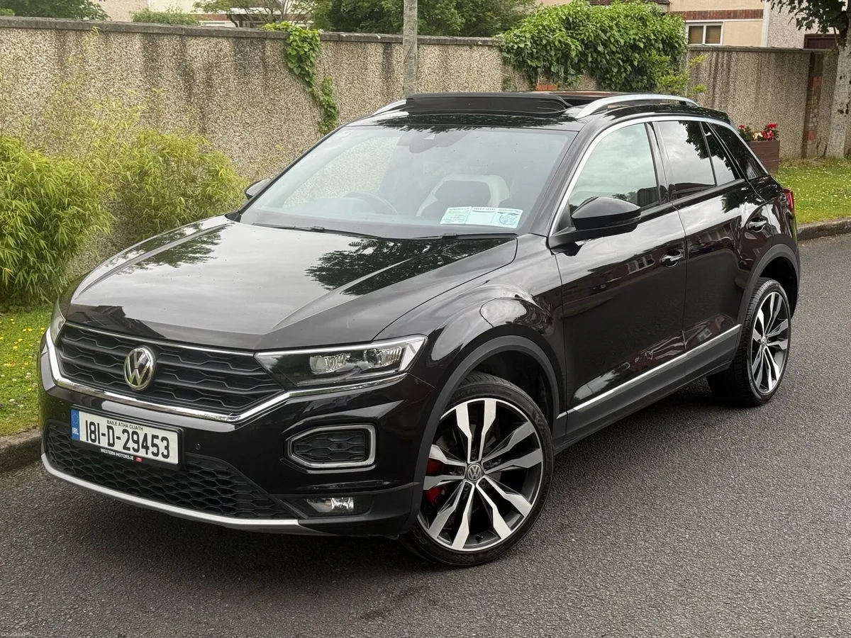 181 VW T-Roc 1.5 SPORT NCT 03/28 - Image 1