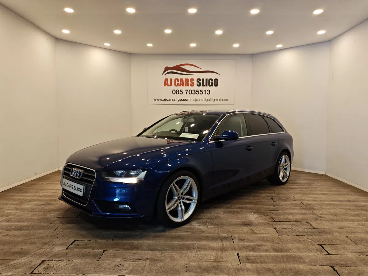 AUDI A4 AVANT TECHNIK 2.0TDI (2014)  • LOW MILES - Image 1