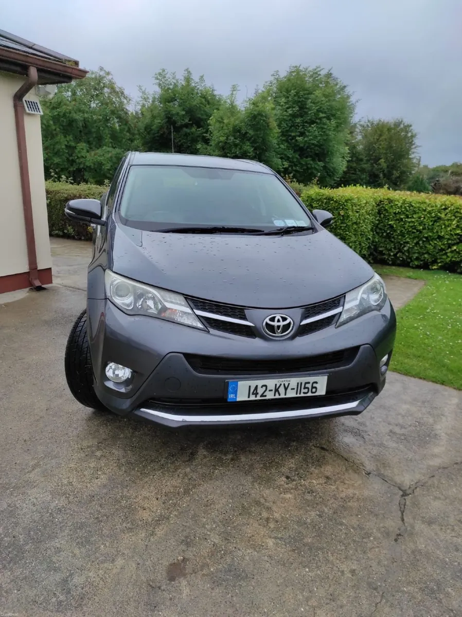 "2014 TOYOTA RAV-4 2.0 D4D 4X4 ICON 5DR" - Image 1