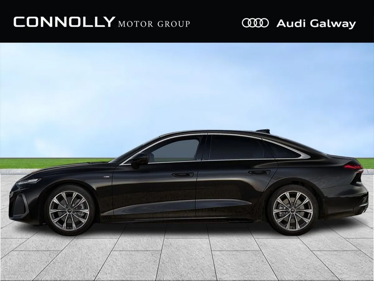 Audi A6 TDI SEDAN S-LINE A/T *BLACK EXTERIOR PACK* - Image 3