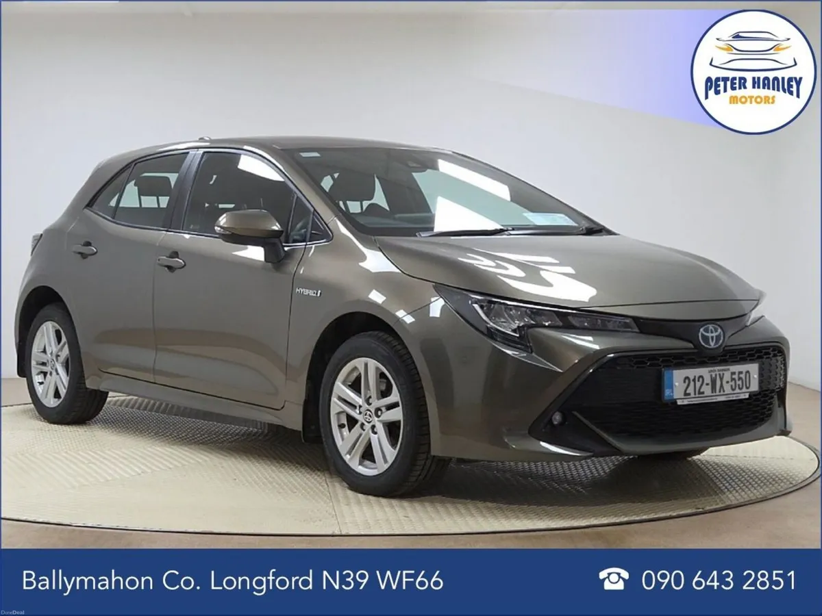 Toyota Corolla 1.8 Hybrid Luna Hatchback - Image 1