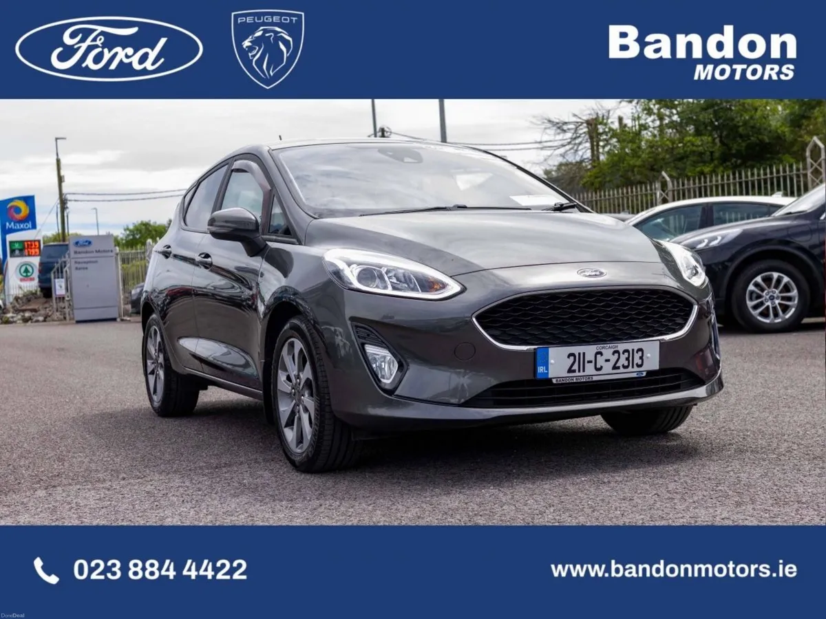 Ford Fiesta 2021 Ford Fiesta 1.1 75PS ZETEC, heate - Image 1