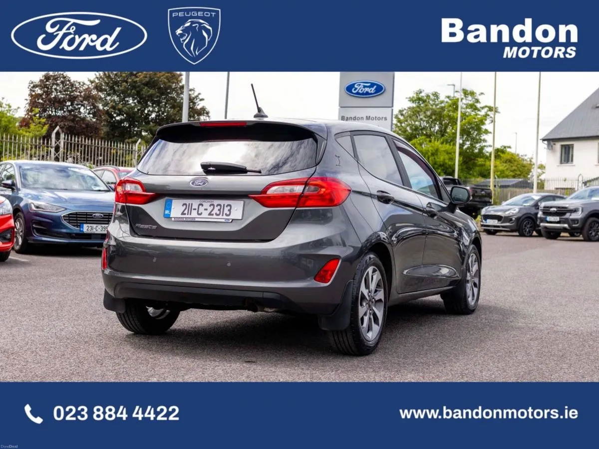 Ford Fiesta 2021 Ford Fiesta 1.1 75PS ZETEC, heate - Image 2
