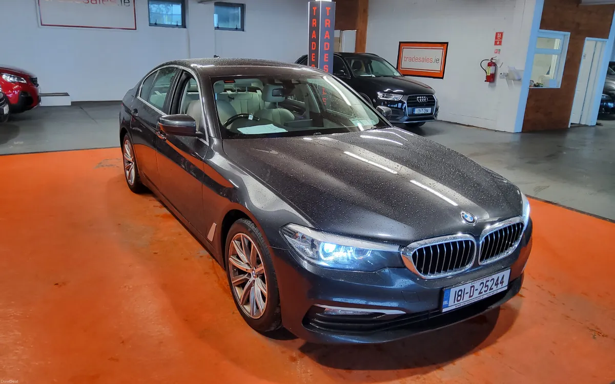 BMW 5-Series 2018 - Image 1