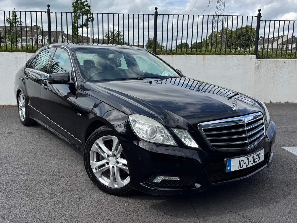 Mercedes-Benz E-Class 2010 - Image 1