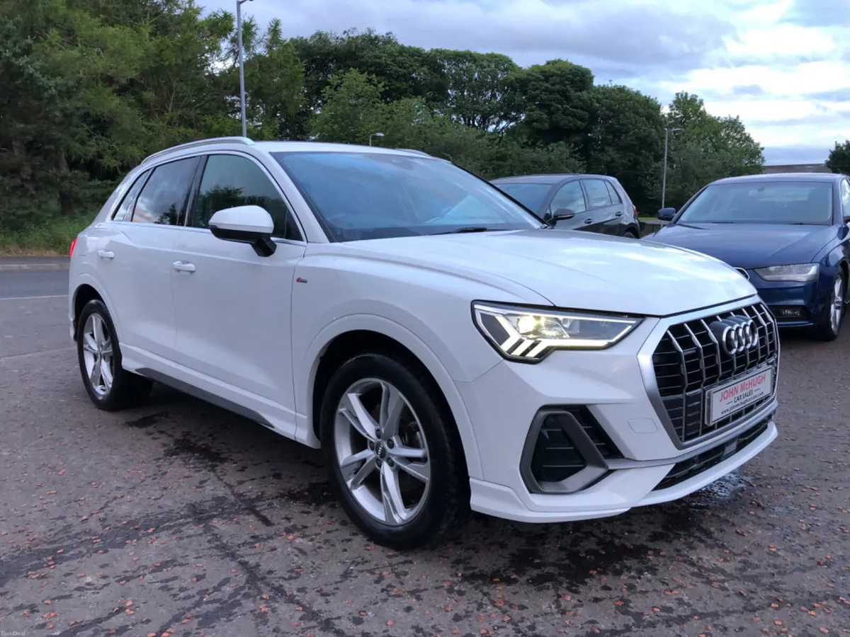 2020 Audi Q3 2.0 TDI Quattro S Line S-Tronic 190 - Image 1