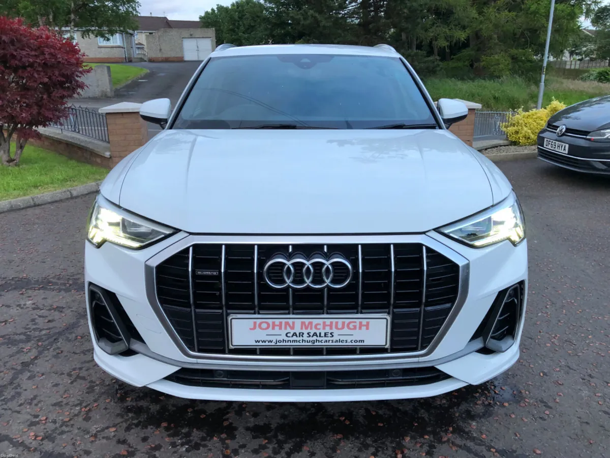 2020 Audi Q3 2.0 TDI Quattro S Line S-Tronic 190 - Image 3