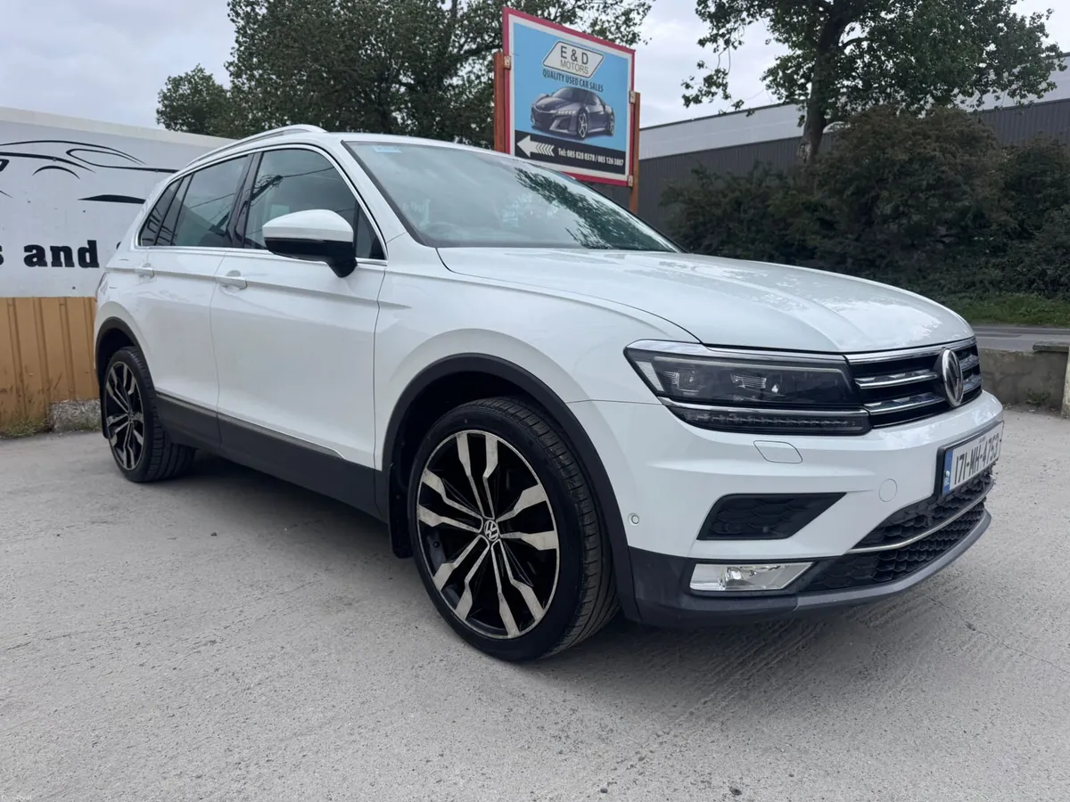 171 VW Tiguan 2.0 TDI 150HP BMT Highline DSG - Image 2