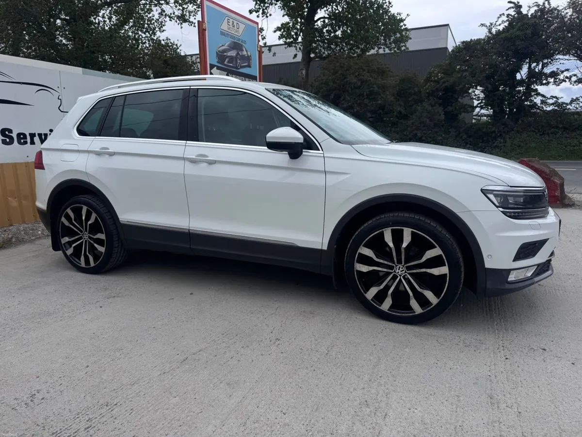 171 VW Tiguan 2.0 TDI 150HP BMT Highline DSG - Image 3