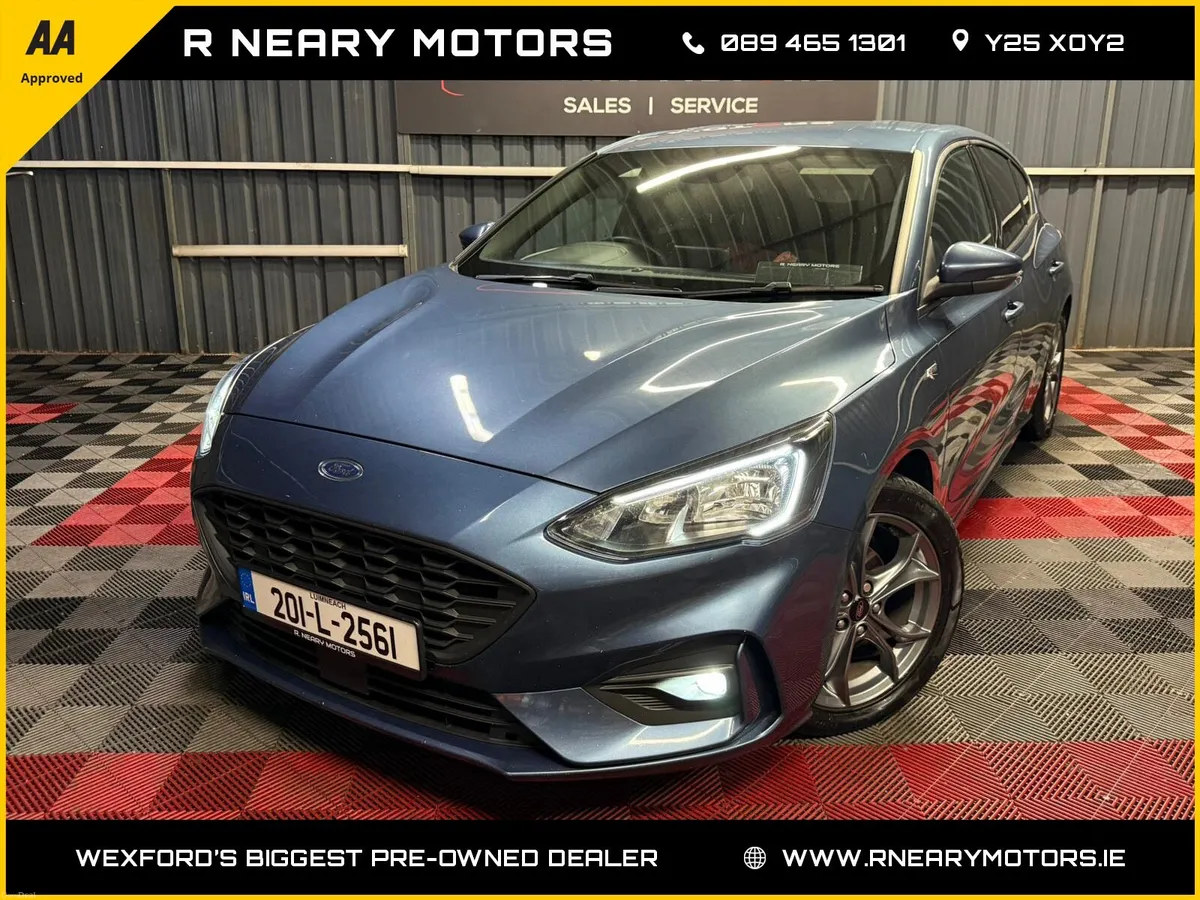 2020 Ford Focus 1.5L EcoBlue 120PS ST-Line Manual - Image 1