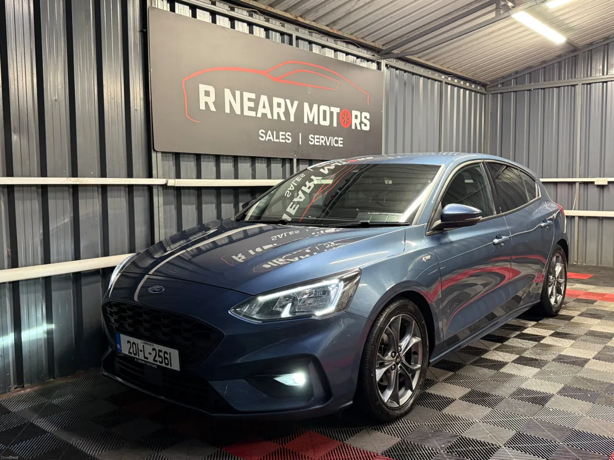 2020 Ford Focus 1.5L EcoBlue 120PS ST-Line Manual - Image 6