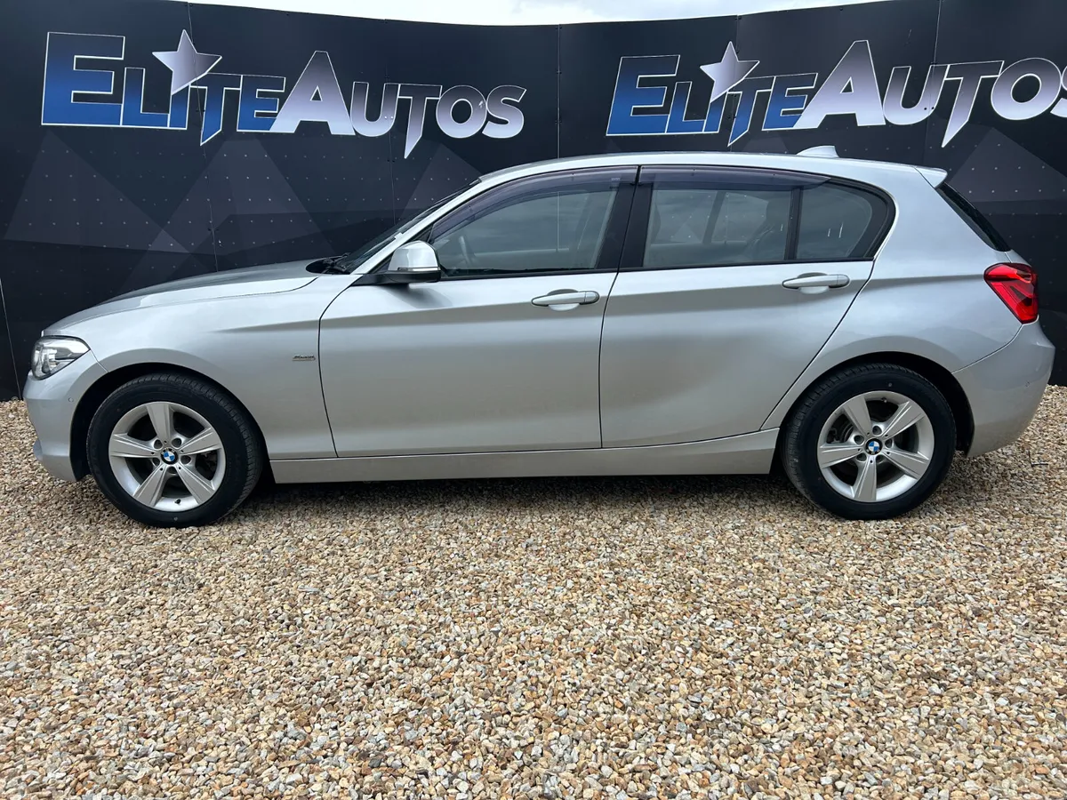 2016 BMW 1 Series Sport Automatic 118i - Image 3