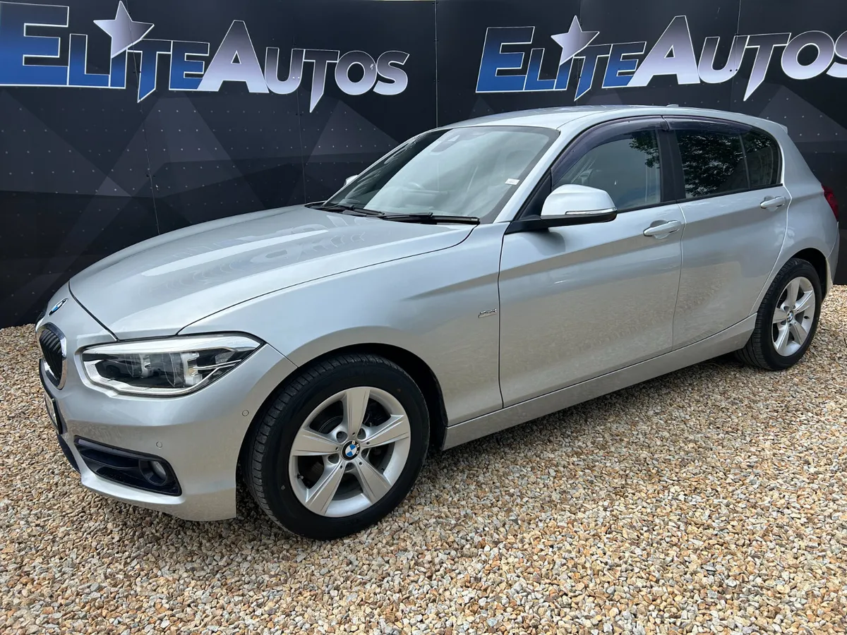2016 BMW 1 Series Sport Automatic 118i - Image 2