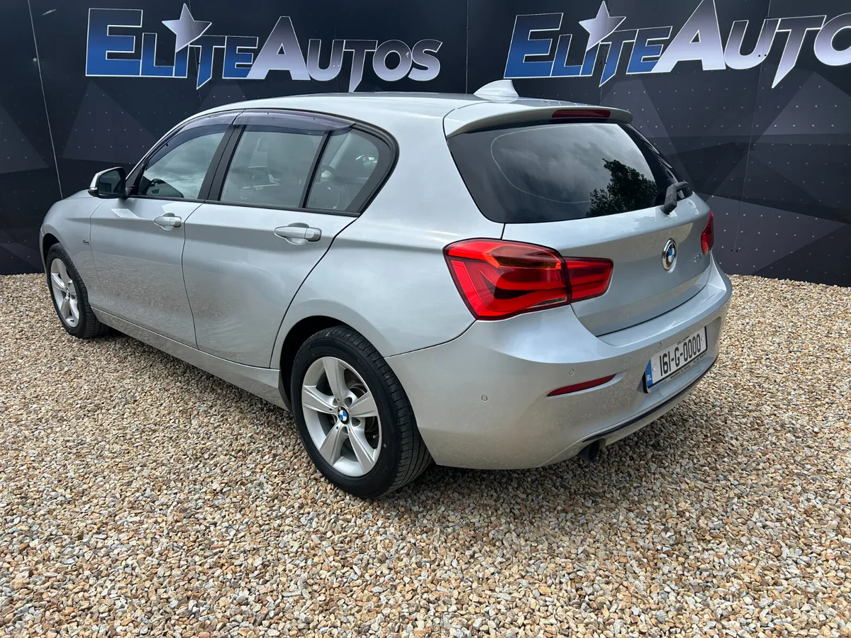 2016 BMW 1 Series Sport Automatic 118i - Image 4