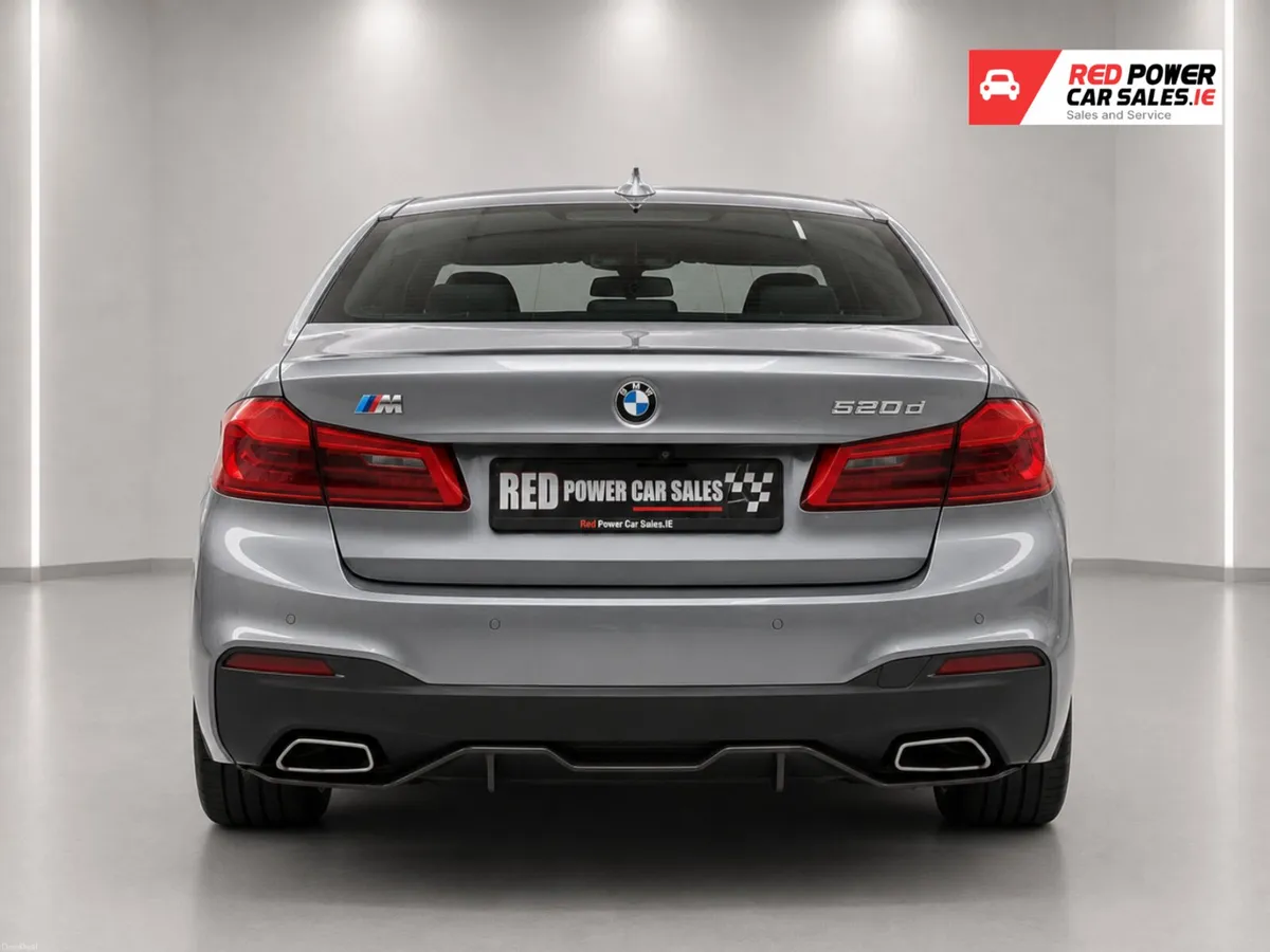 2017 BMW 520D M SPORT G30 - Image 4