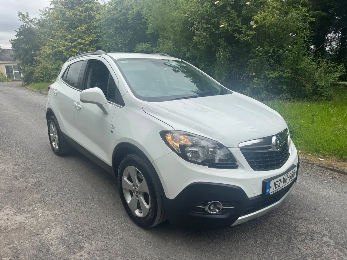 16 Vauxhall Mokka 1.6 CDTI - Image 1
