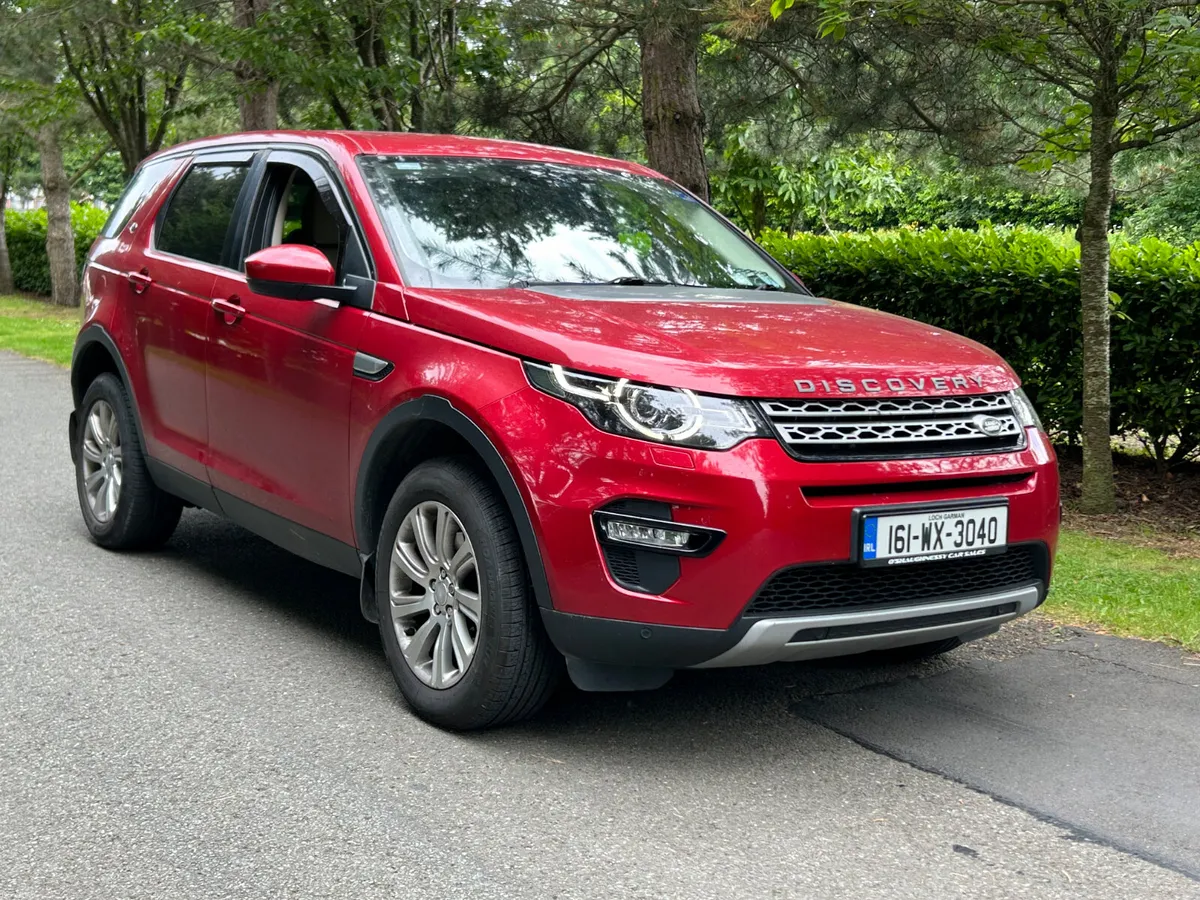 Land Rover Discovery automatic new   nct 09/27 - Image 1