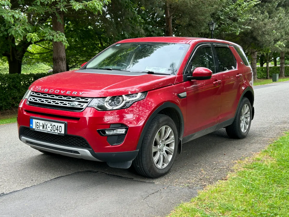 Land Rover Discovery automatic new   nct 09/27 - Image 2