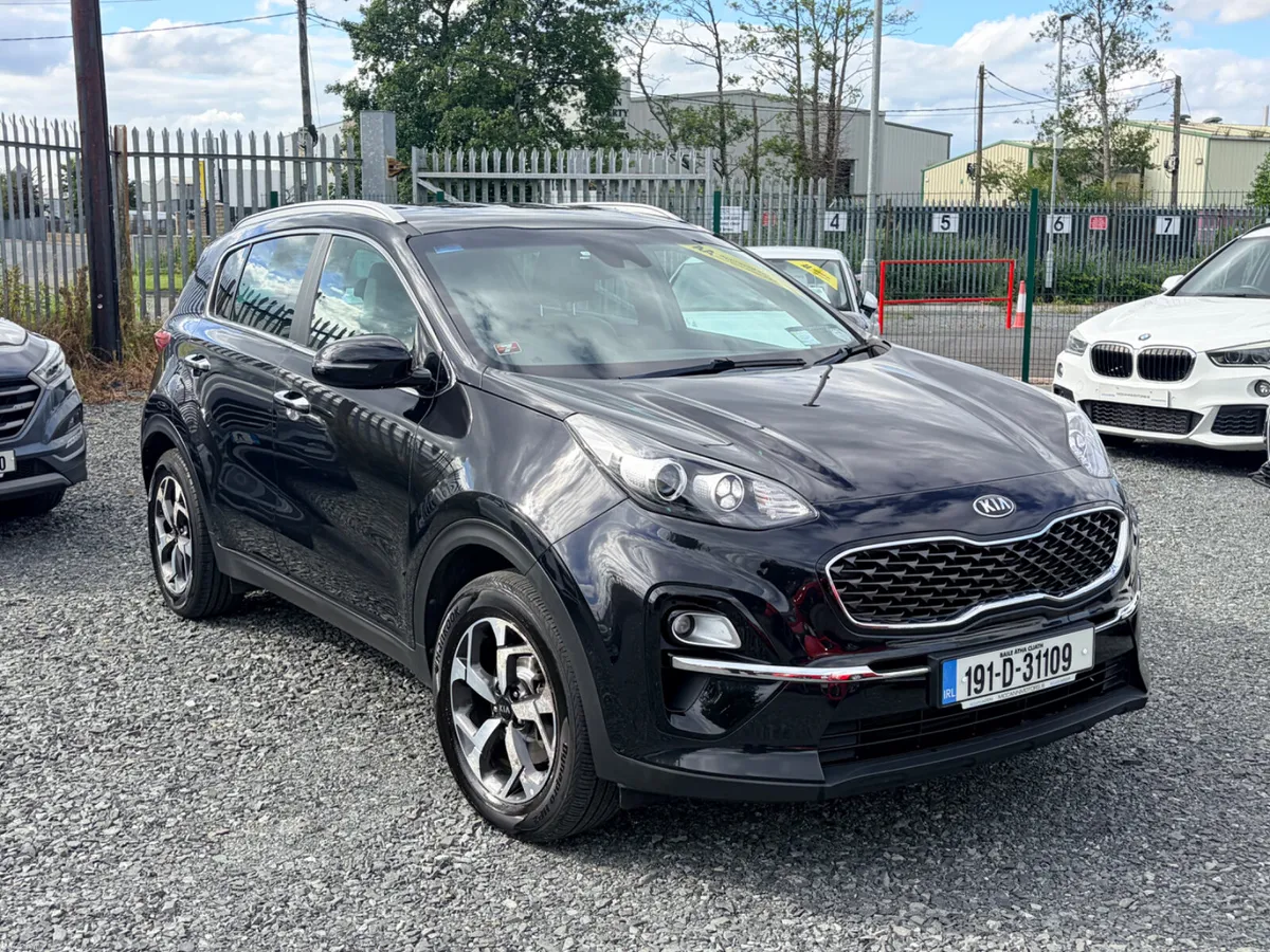 2019 KIA SPORTAGE K3 1.6 FULLY LOADED - Image 1
