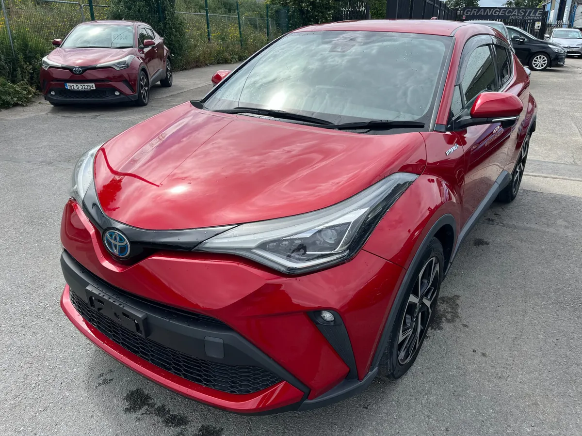 TOYOTA C-HR 2020, 1.8 HYBRID AUTO LOW KM HIGH SPEC - Image 2