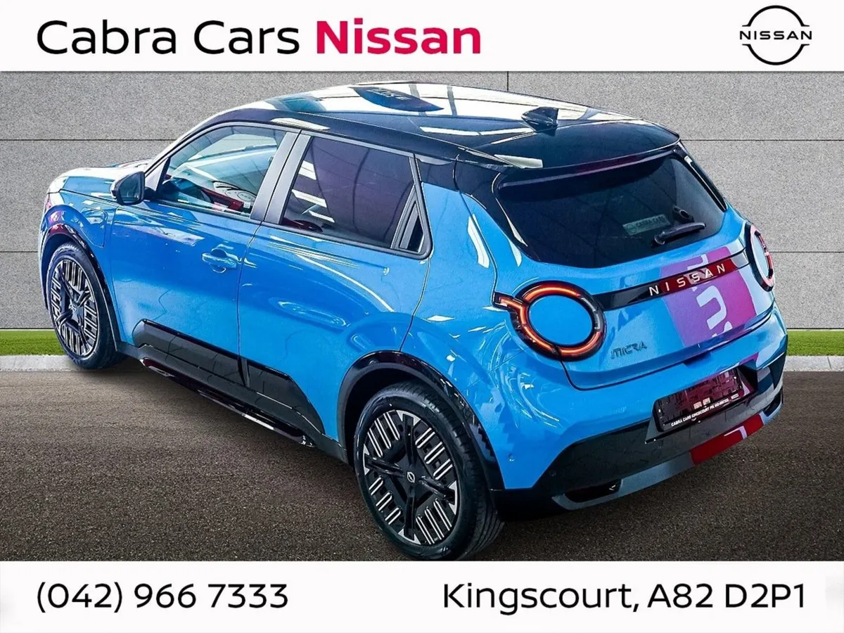 Nissan Micra 52KW Advance Demo - Image 2