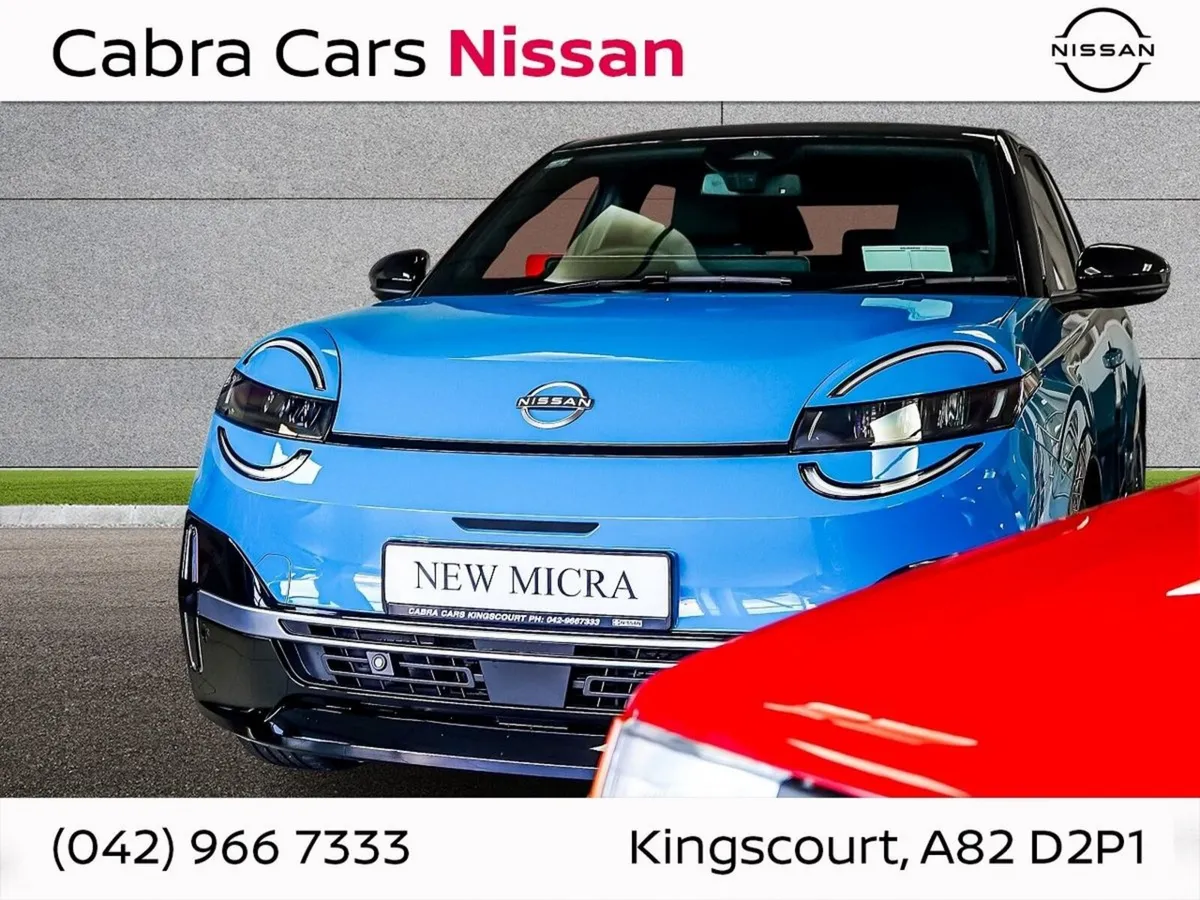 Nissan Micra 52KW Advance Demo - Image 3