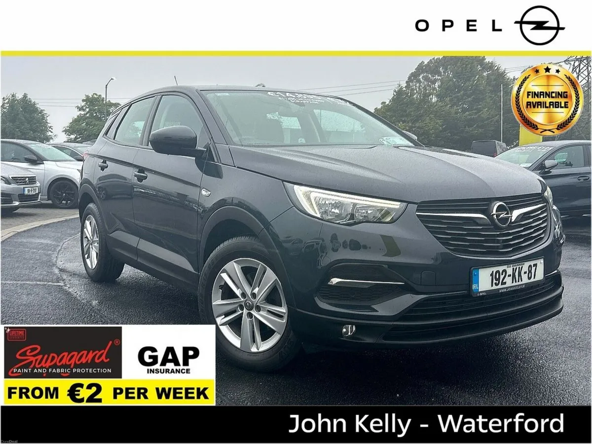 Opel Grandland X SC 1.2i 130PS 6 Speed - Image 1