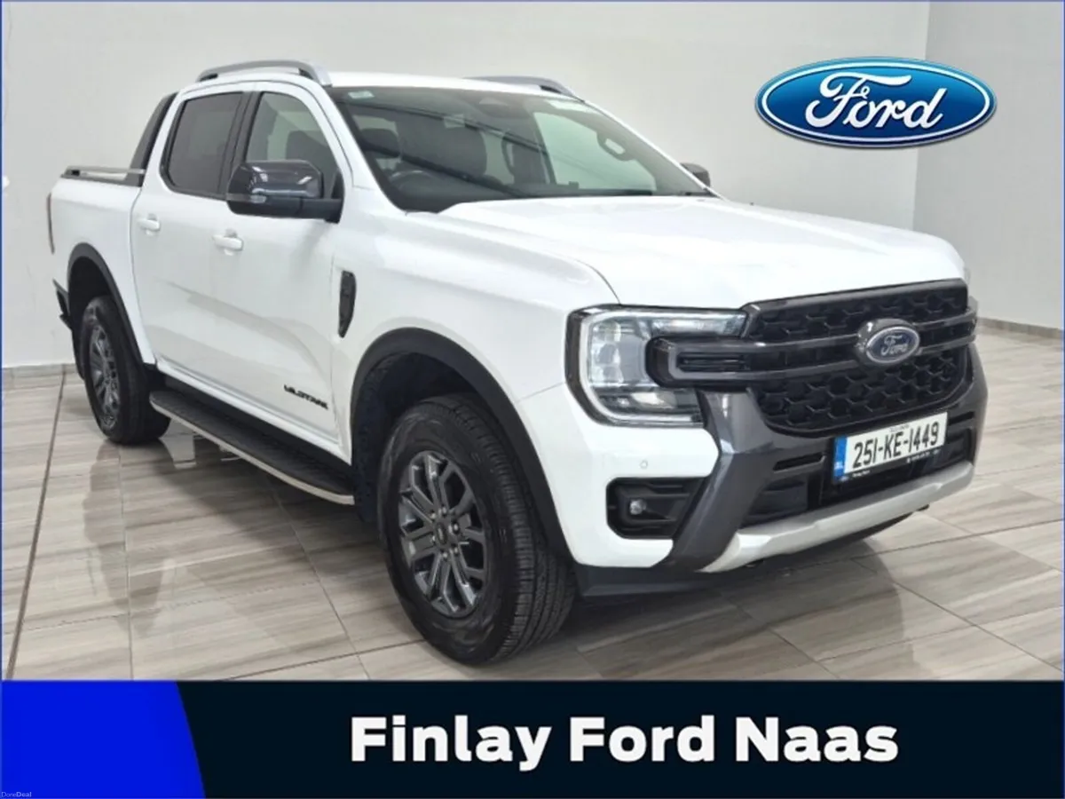 Ford Ranger D/CAB WILDTRAK - 2.0TD, Power roller C - Image 1
