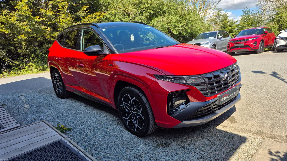 2023 Hyundai Tucson ix35 PHEV N-Line Auto - Image 2