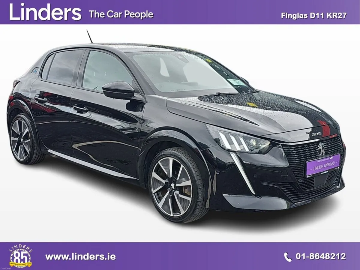 Peugeot 208 Electric 136bhp (50 kWh) GT - Image 1