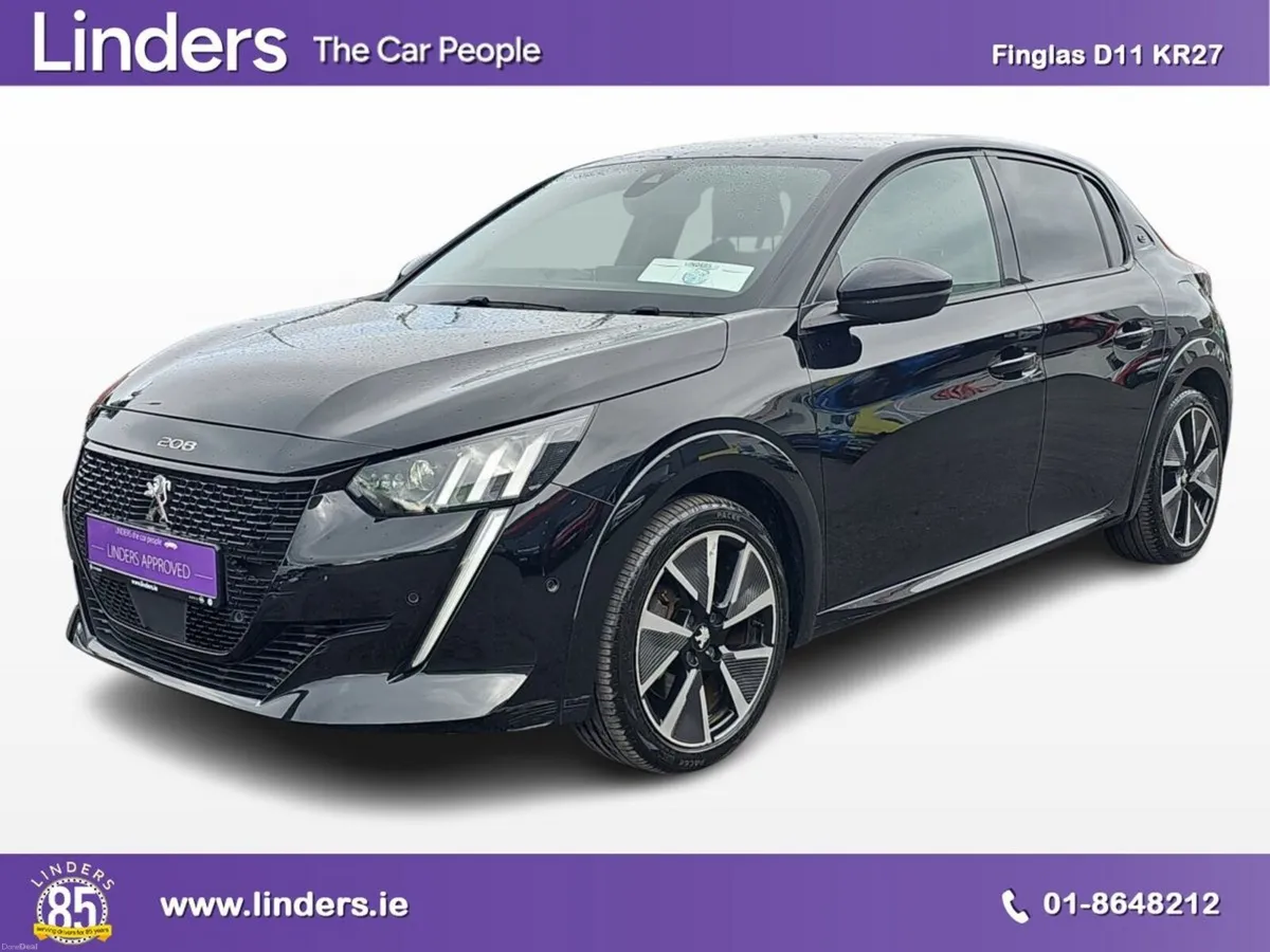 Peugeot 208 Electric 136bhp (50 kWh) GT - Image 3
