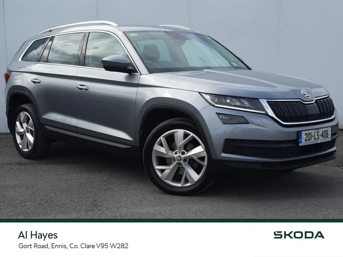 Skoda Kodiaq **FULL LEATHER**2.0 TDI 150HP**AUTOMA - Image 1