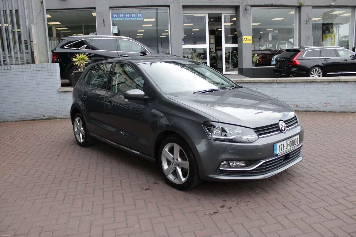 2017 VOLKSWAGEN POLO 1.2TSI HIGHLINE HATCHBACK 5DR - Image 1