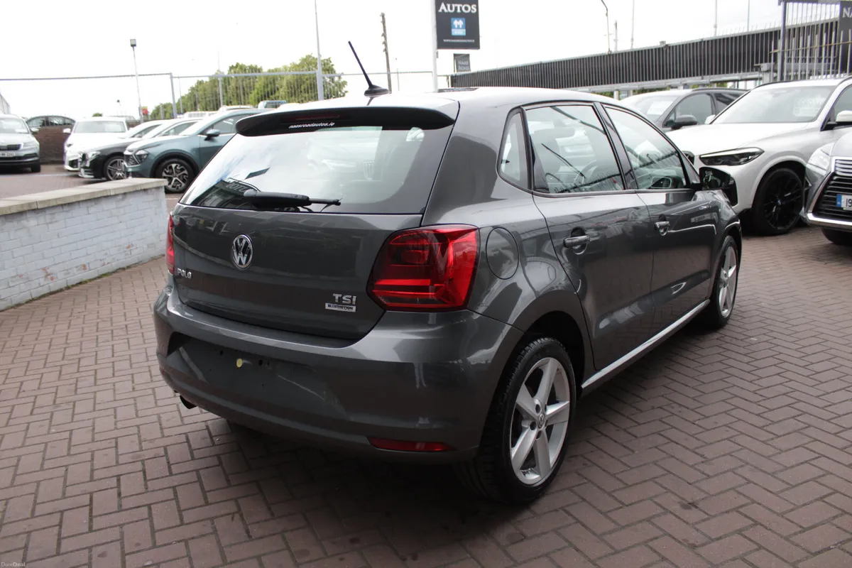 2017 VOLKSWAGEN POLO 1.2TSI HIGHLINE HATCHBACK 5DR - Image 4