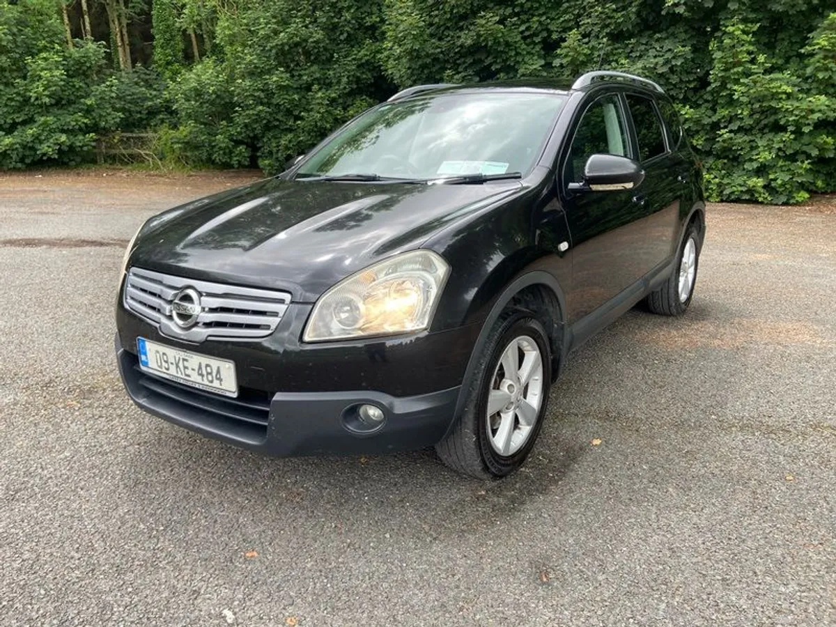 2009 Nissan Qashqai 1.5 Diesel 7 Seater - Image 1
