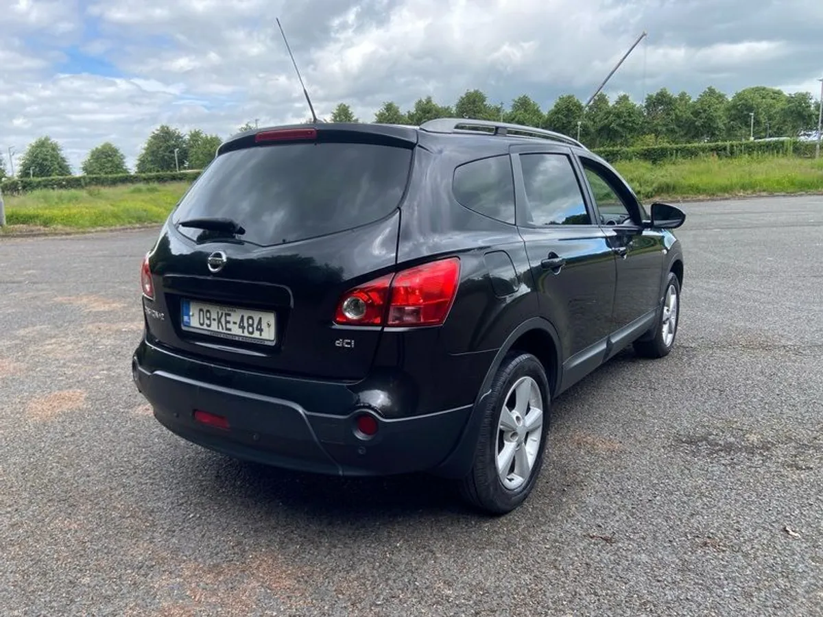 2009 Nissan Qashqai 1.5 Diesel 7 Seater - Image 3