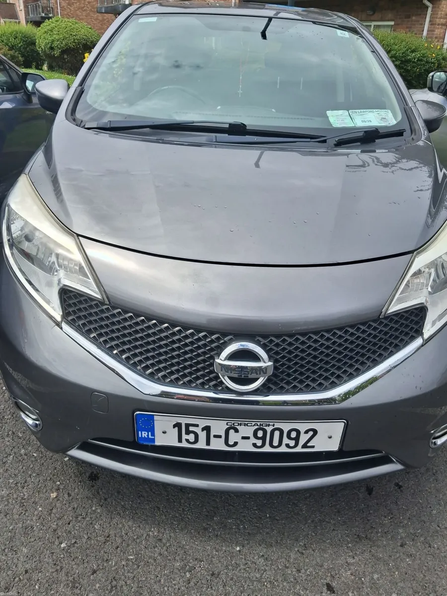 AUTOMATIC  Nissan Note 2015, NEW  NCT,  IRISH CAR - Image 1