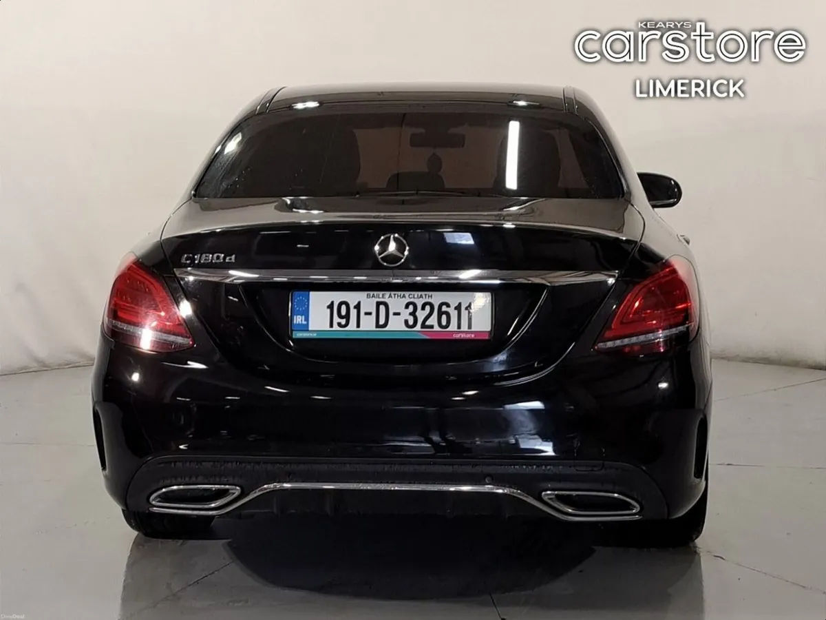 Mercedes-Benz C-Class 1.6 C 180 D AVANTGARDE AUTO - Image 4