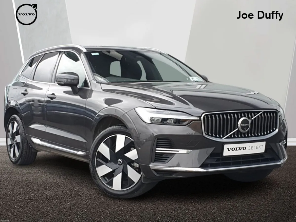 Volvo XC60 T6 Recharge PHEV 350hp AT8 Plus Bright - Image 1