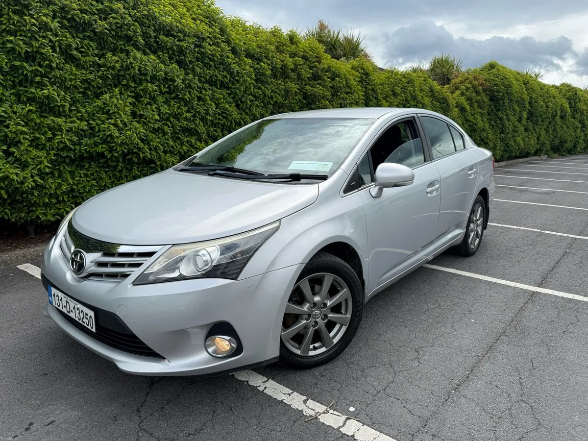 2013 Toyota Avensis 2.0L D4D (95000 MILES) New NCT - Image 1