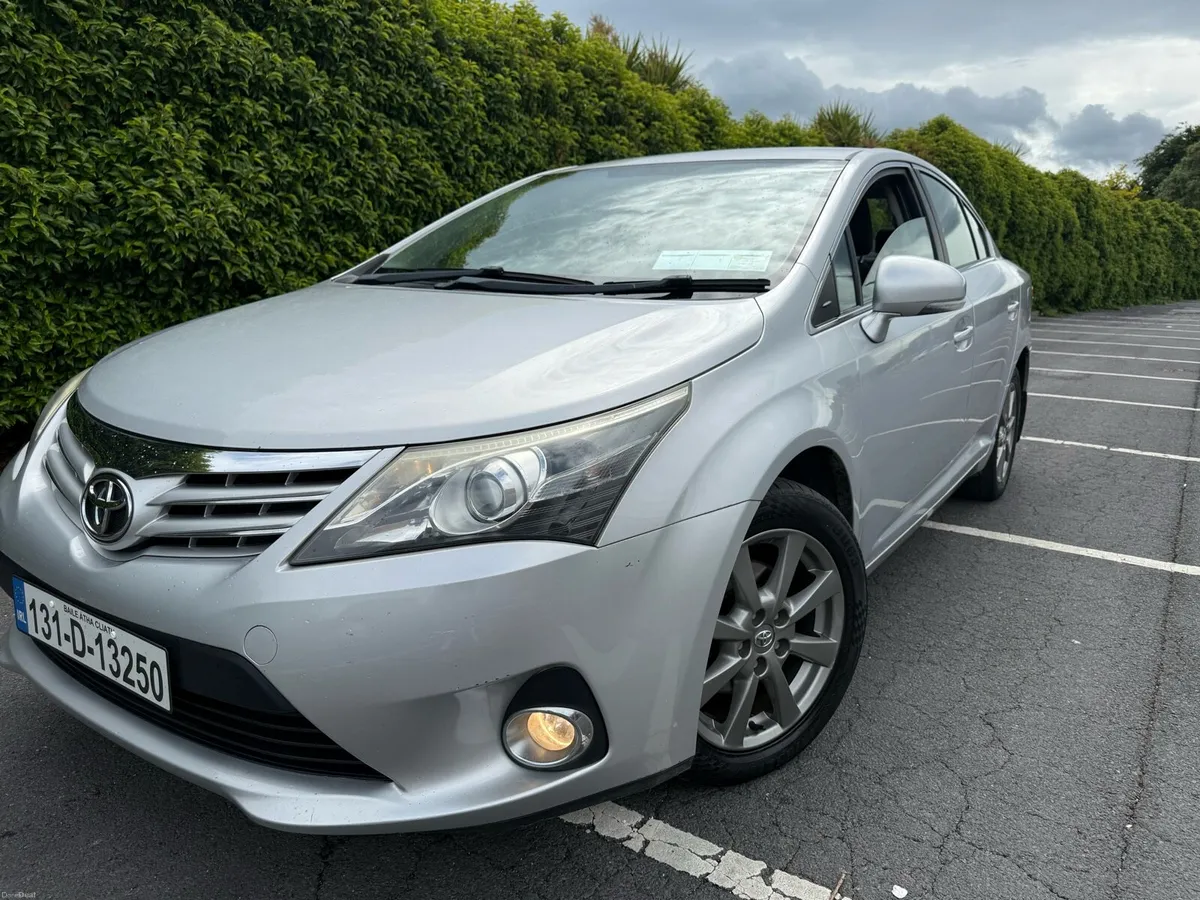 2013 Toyota Avensis 2.0L D4D (95000 MILES) New NCT - Image 2