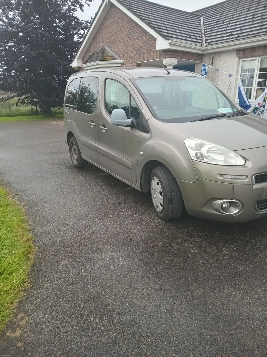 Peugeot Partner 2014